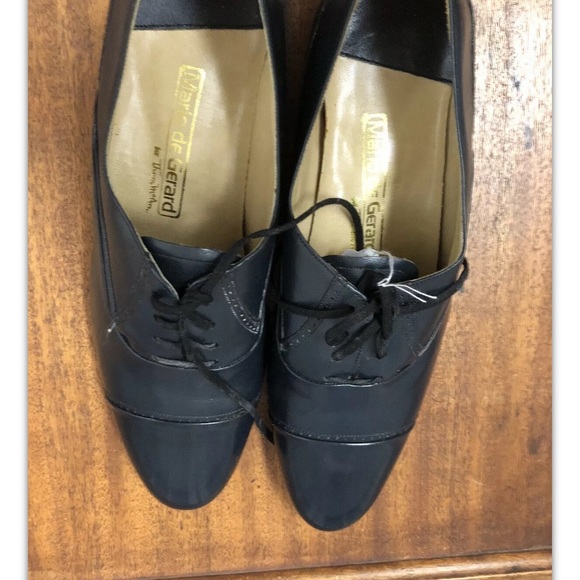 Mario de Gerard, men, shoes,Oxford, black,size9D.: - Picture 2 of 11